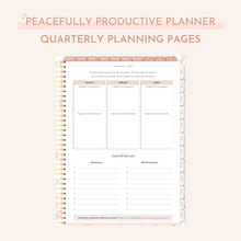 Load image into Gallery viewer, Digital 2023 Daily Peacefully Productive Planner®
