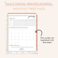 Load image into Gallery viewer, Digital Daily Prayer Journal