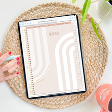 Load image into Gallery viewer, Digital 2023 Daily Peacefully Productive Planner®