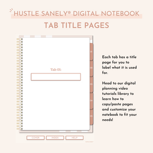 Digital Notebook